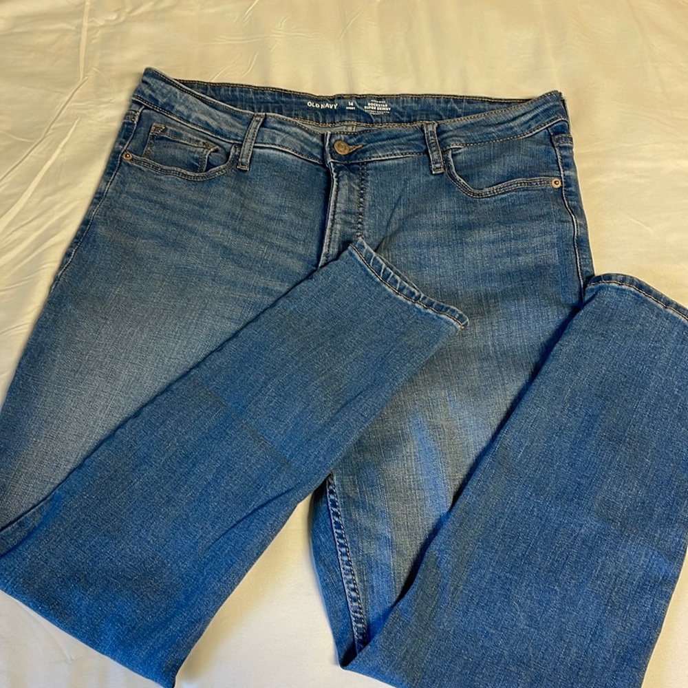 Short Inseam Rockstar Skinny Jeans